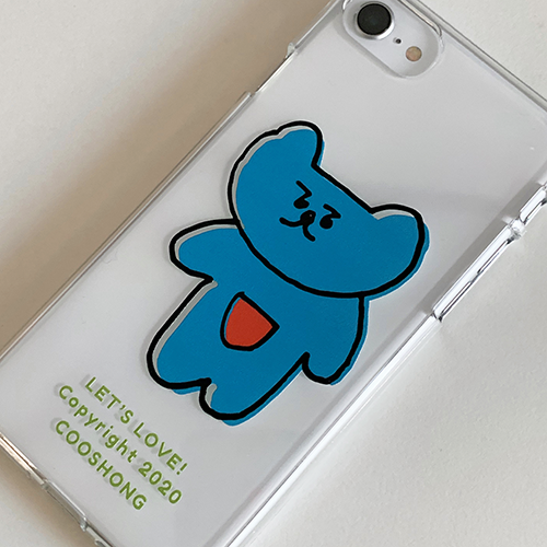 blue bear_cooshong jelly case